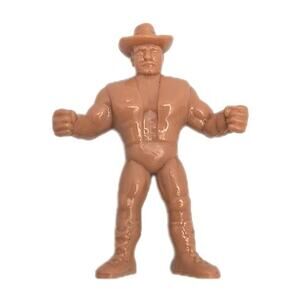 Mini Mashers AWA Remco 1986 Wrestling Figure Flesh Stan Hanen SKU324